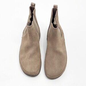 Chaco Womens Paonia Chelsea Boots Suede Ankle Booties Comfort Brown Size 8 NWOT